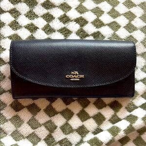 Coach Black Leather wallet